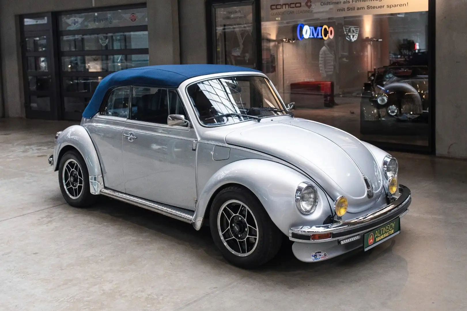 Volkswagen Käfer 1303LS /1600 -Einzelstück -Doppelvergaser- Gümüş rengi - 1