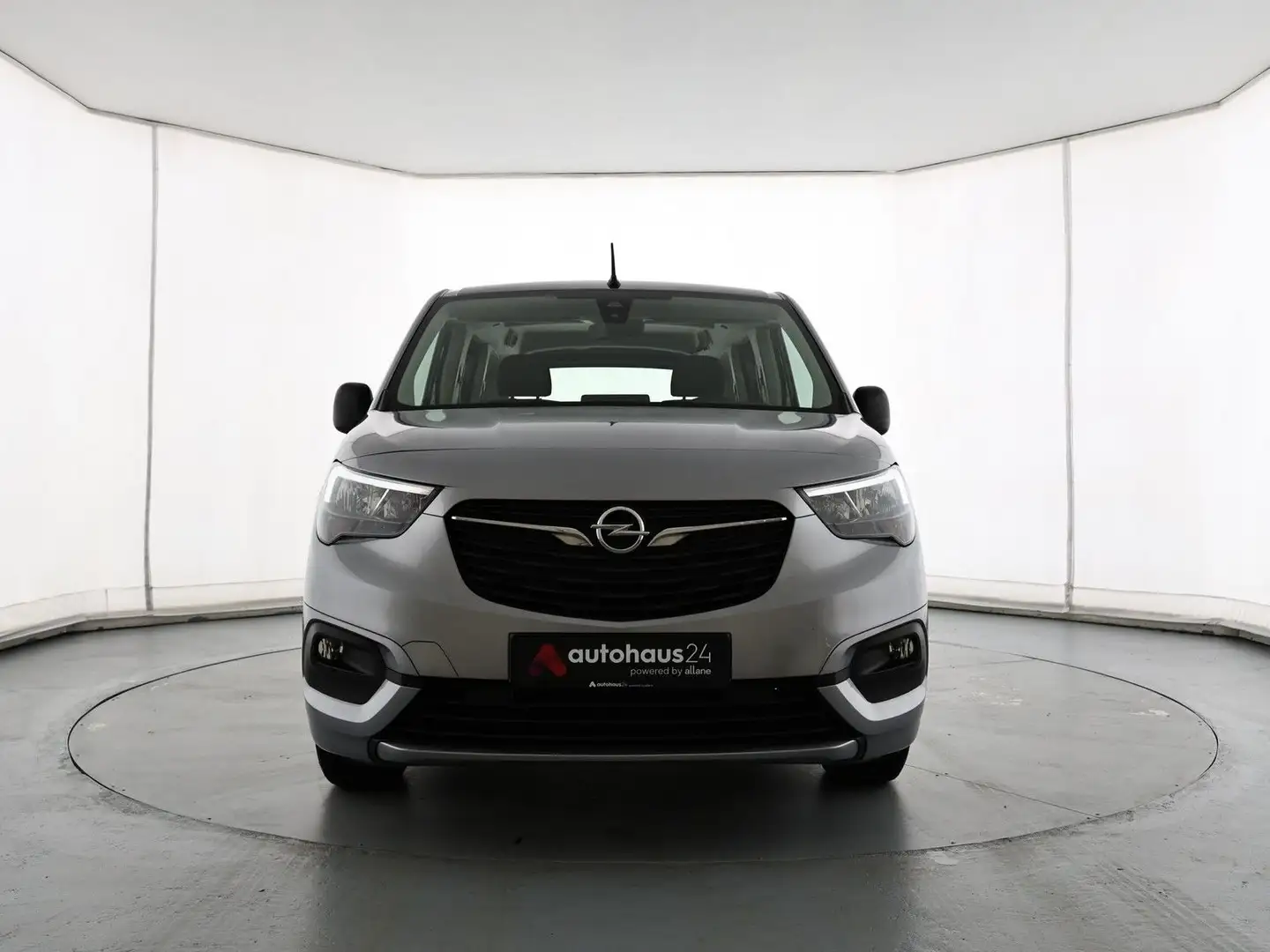 Opel Combo Life 1.2 Turbo Edition|ParkPilot|AHK siva - 2