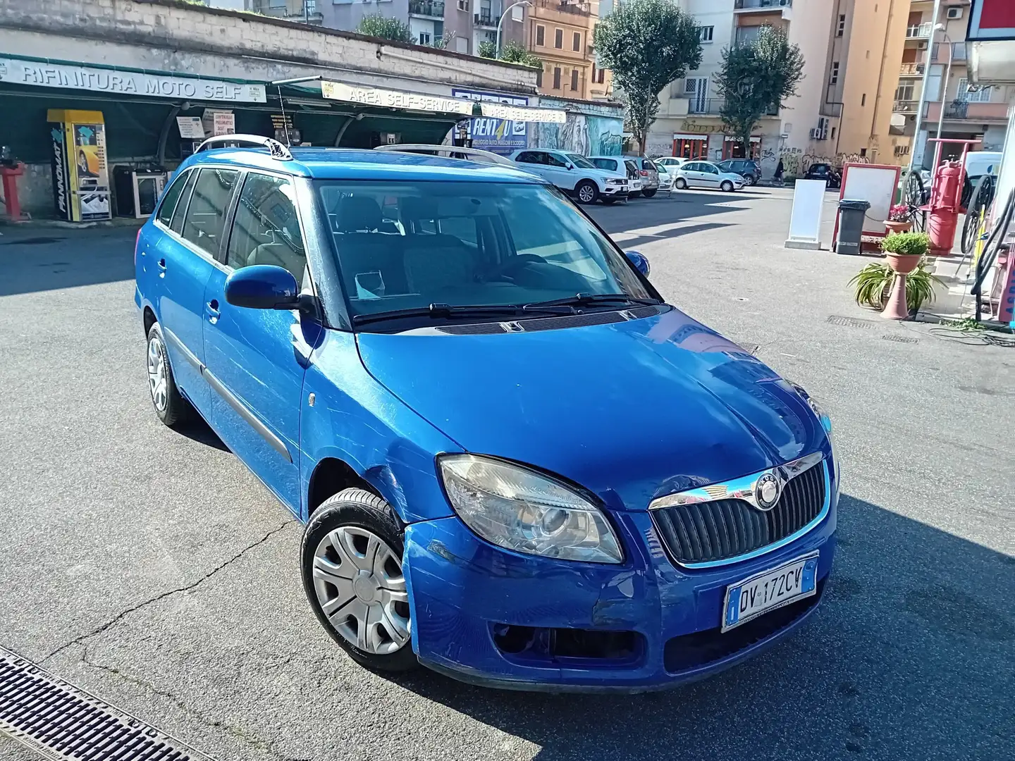 Skoda Fabia Wagon 1.2 Style 70cv Blu/Azzurro - 1