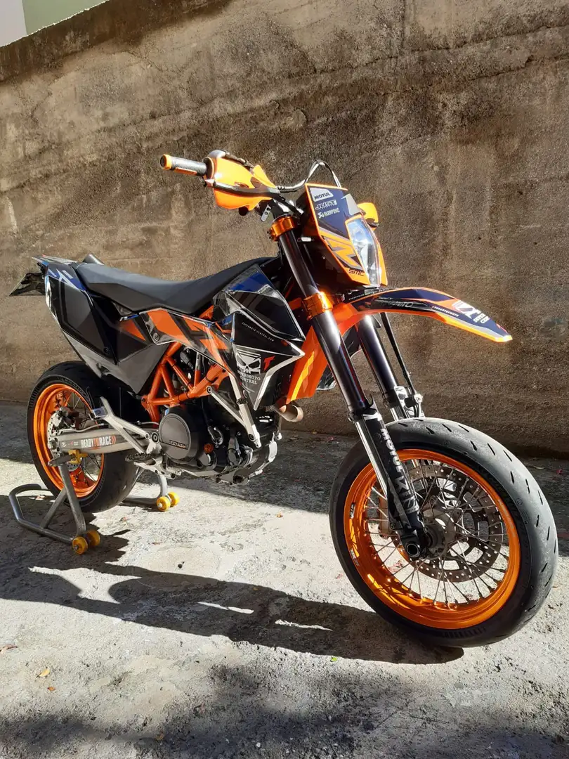 KTM 690 SMC R depotenziato Naranja - 1