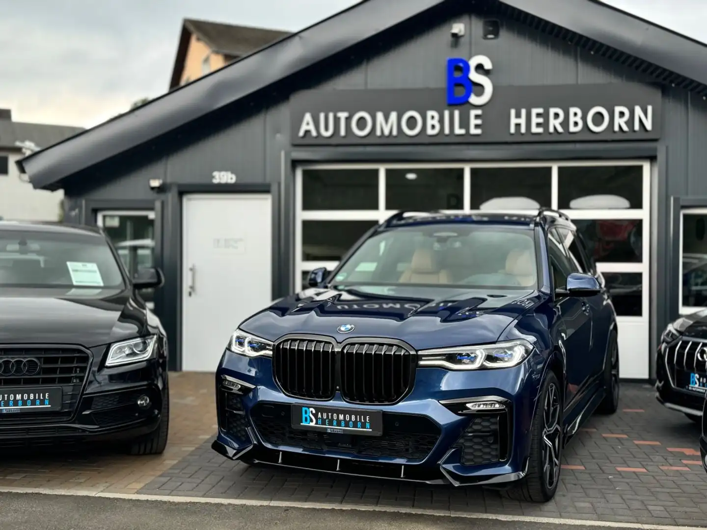 BMW X7 xDrive40i/Laser/Pano/HUD/Luft/SkyLounge/Virt. Niebieski - 1