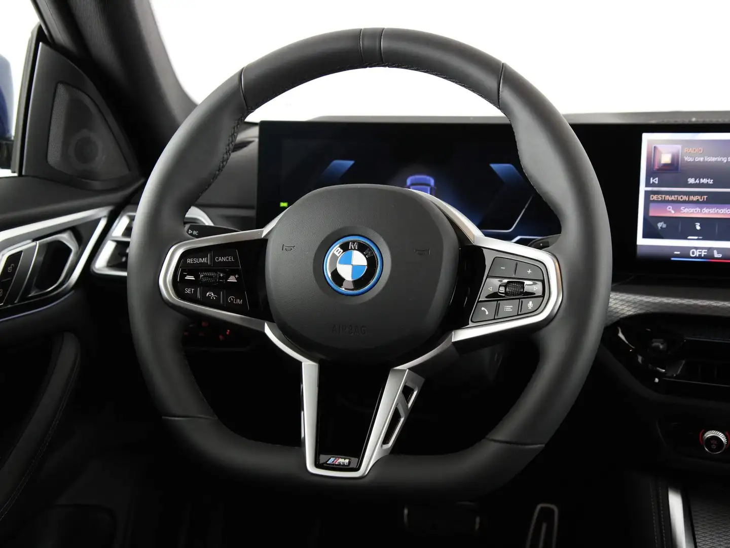 BMW i4 eDrive35 M Sport Edition 70 kWh Blauw - 2