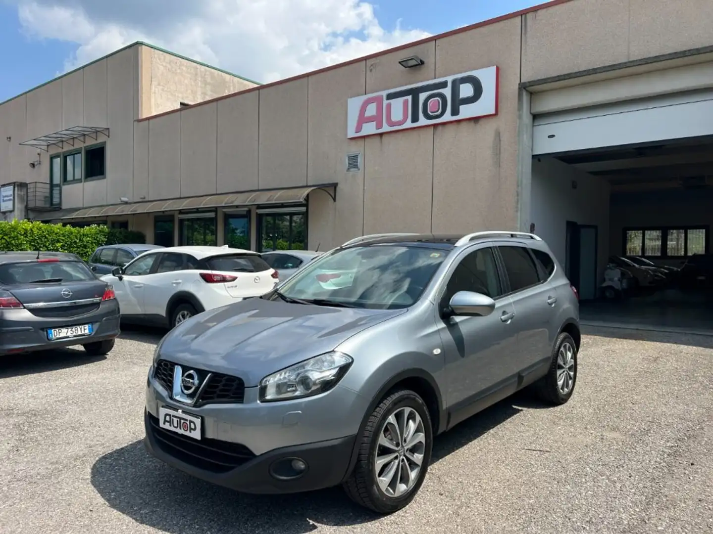 Nissan Qashqai+2 1.6 dCi DPF Tekna 4X4 Blu/Azzurro - 1