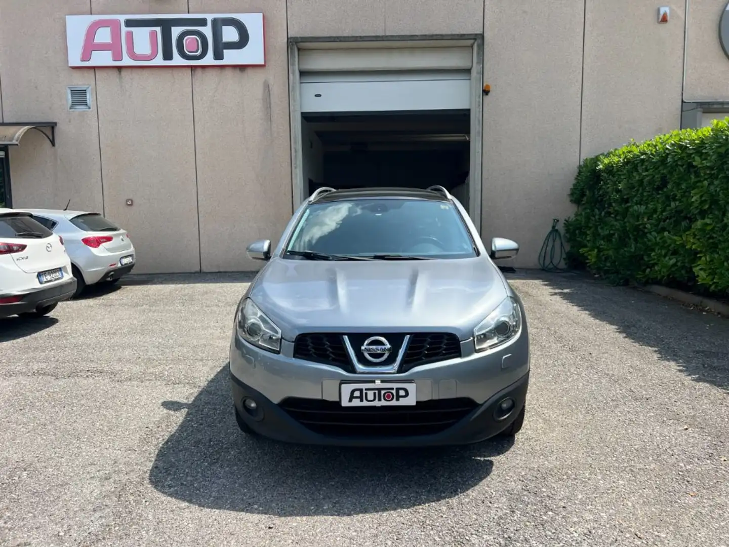 Nissan Qashqai+2 1.6 dCi DPF Tekna 4X4 Blu/Azzurro - 2