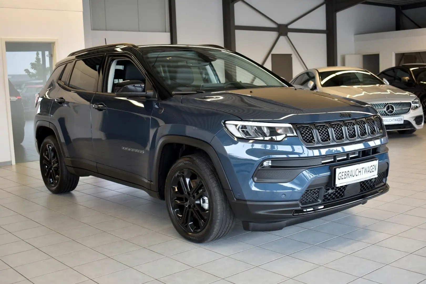 Jeep Compass North Star MHD/AUT./PANO/CARPLAY/ACC/LED Blau - 1