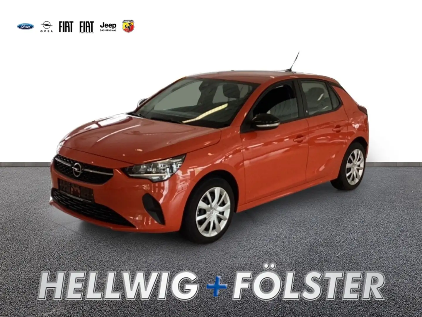 Opel Corsa-e Edition 11 KW On-Board-Lader Apple CarPlay Android Orange - 1