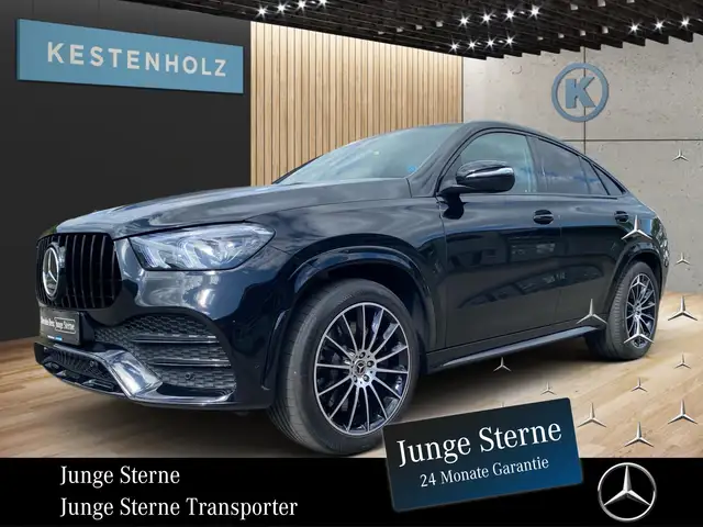 Mercedes-Benz GLE 400 d 4M Coupé *AMG*STHZ*AIRM*BURM*360°*AHK* AMG Line Navi/Distronic/Standheizung/Styling/Autom./Klima/LED/Park Assist.