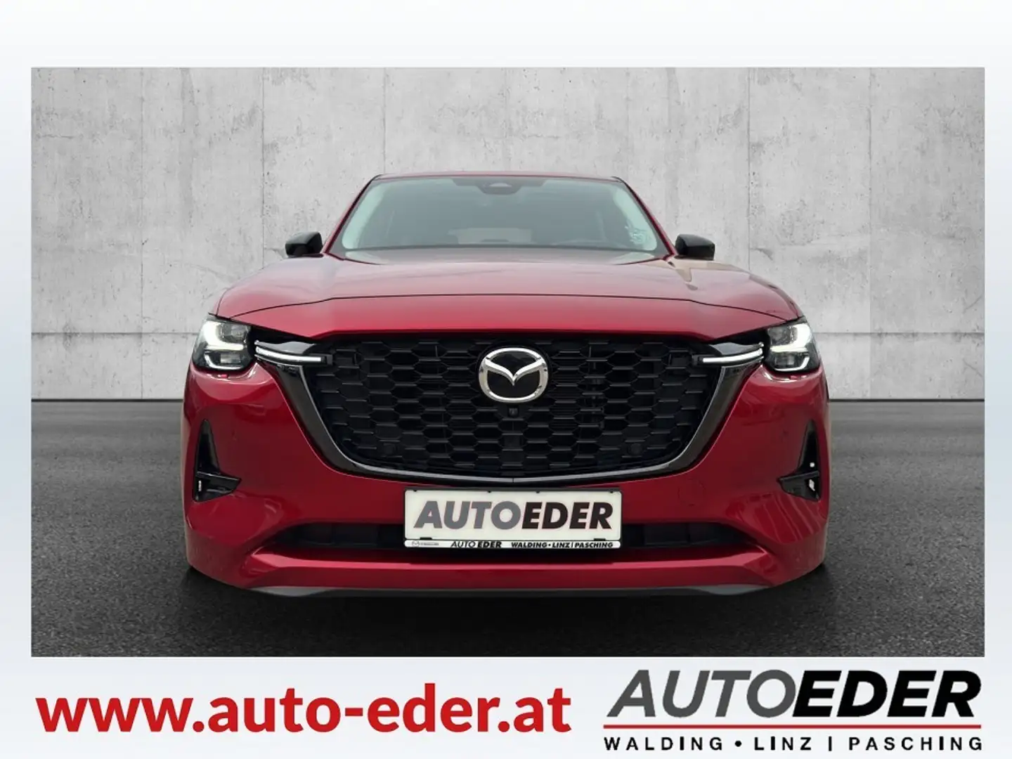 Mazda CX-60 2.5L e-SKYACTIV PHEV AWD HOMURA Aut. Rot - 2