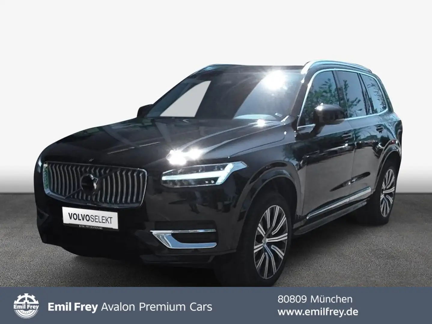 Volvo XC90 XC90 B5 D AWD Plus Bright Schwarz - 1