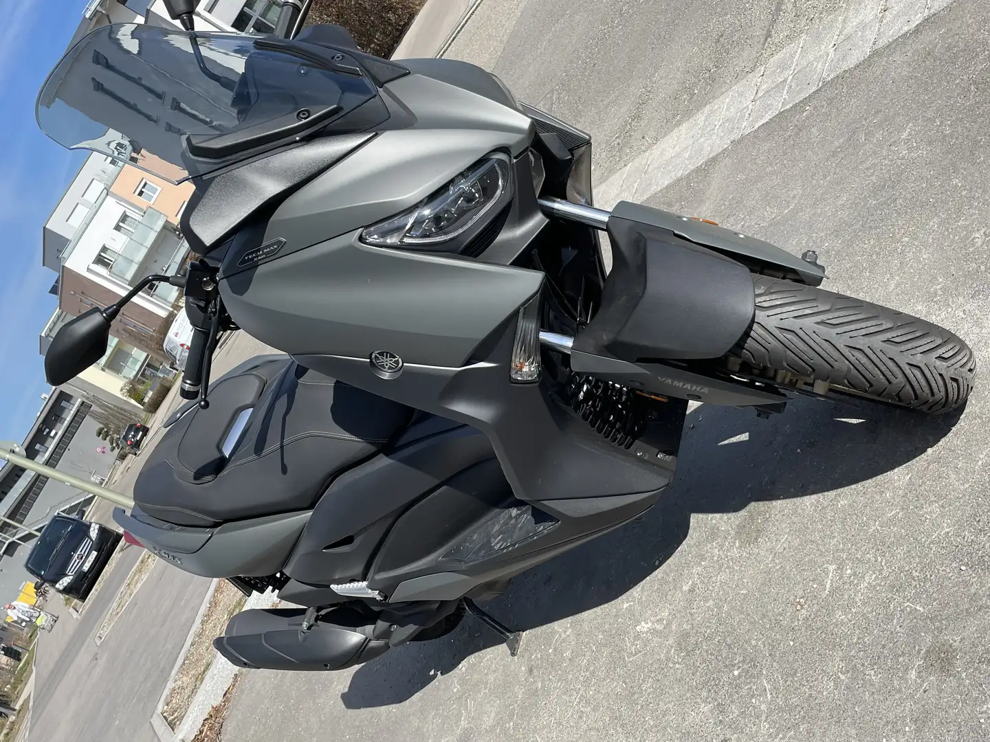 Yamaha X-Max 125 Techmax Gri - 2
