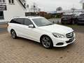 Mercedes-Benz E 220 CDI T, LED, Leder, AHK, Scheckheftgepflegt Blanc - thumbnail 7