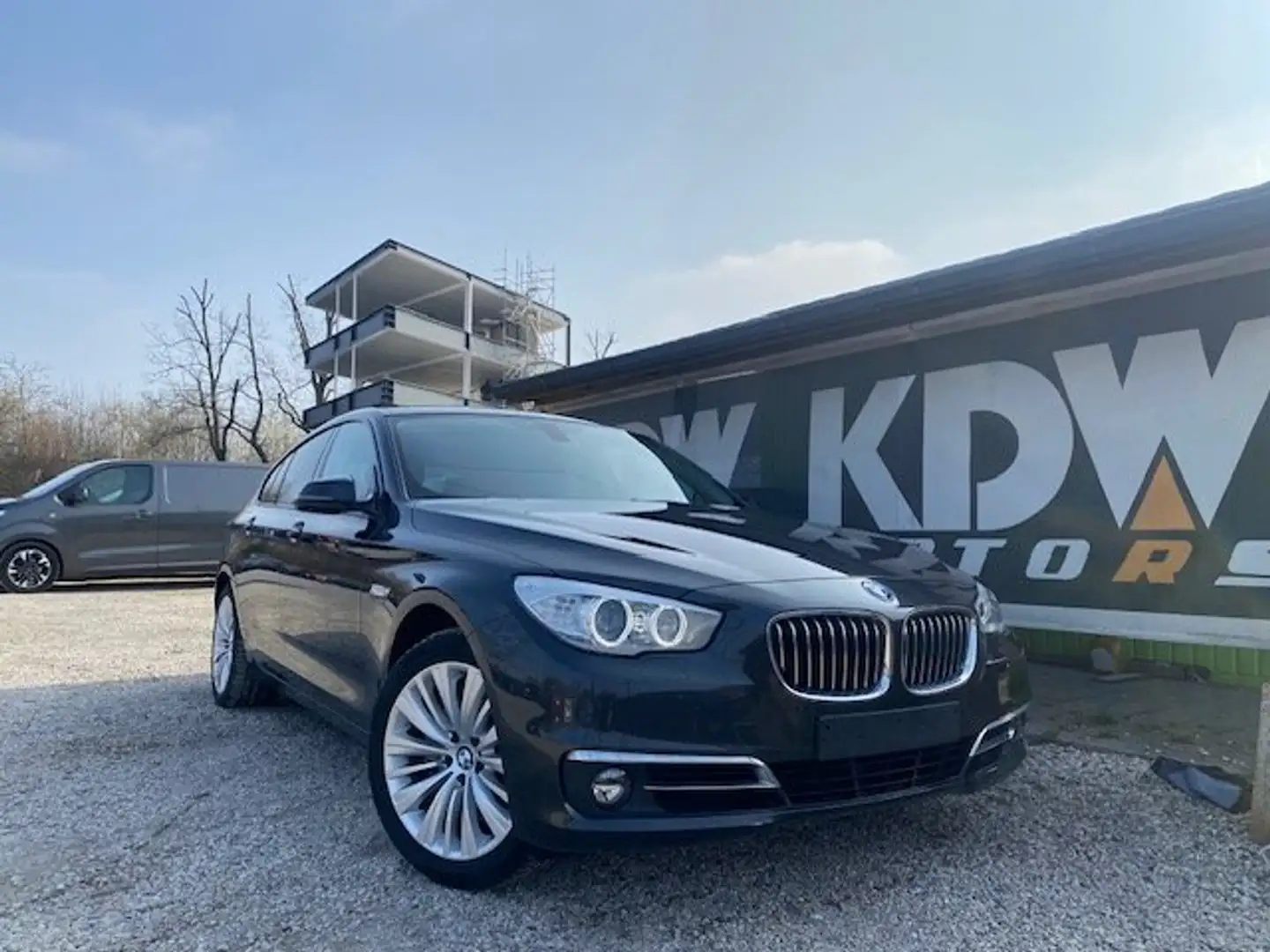 BMW 520 Gran Turismo dA *Euro6b* Gri - 1