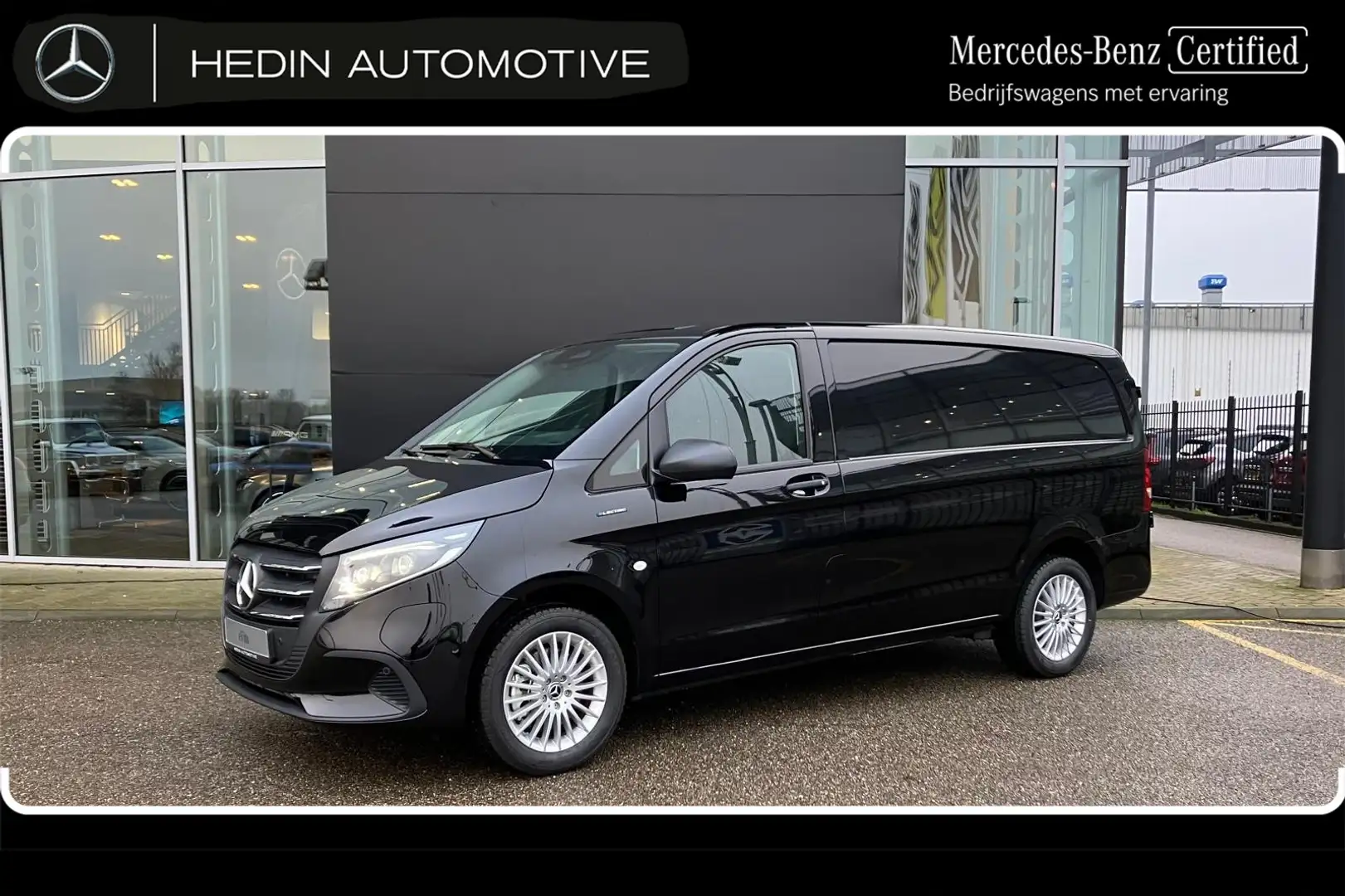 Mercedes-Benz Vito eVito 112 L2 | Multibeam LED | Chroompakket Interi Negro - 1