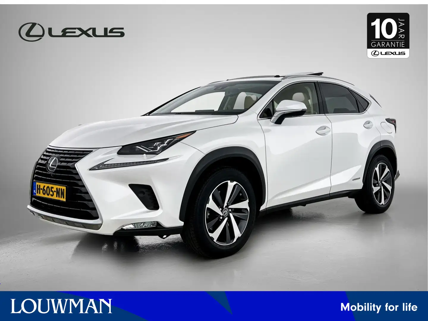 Lexus NX 300h AWD President Line Blanco - 1