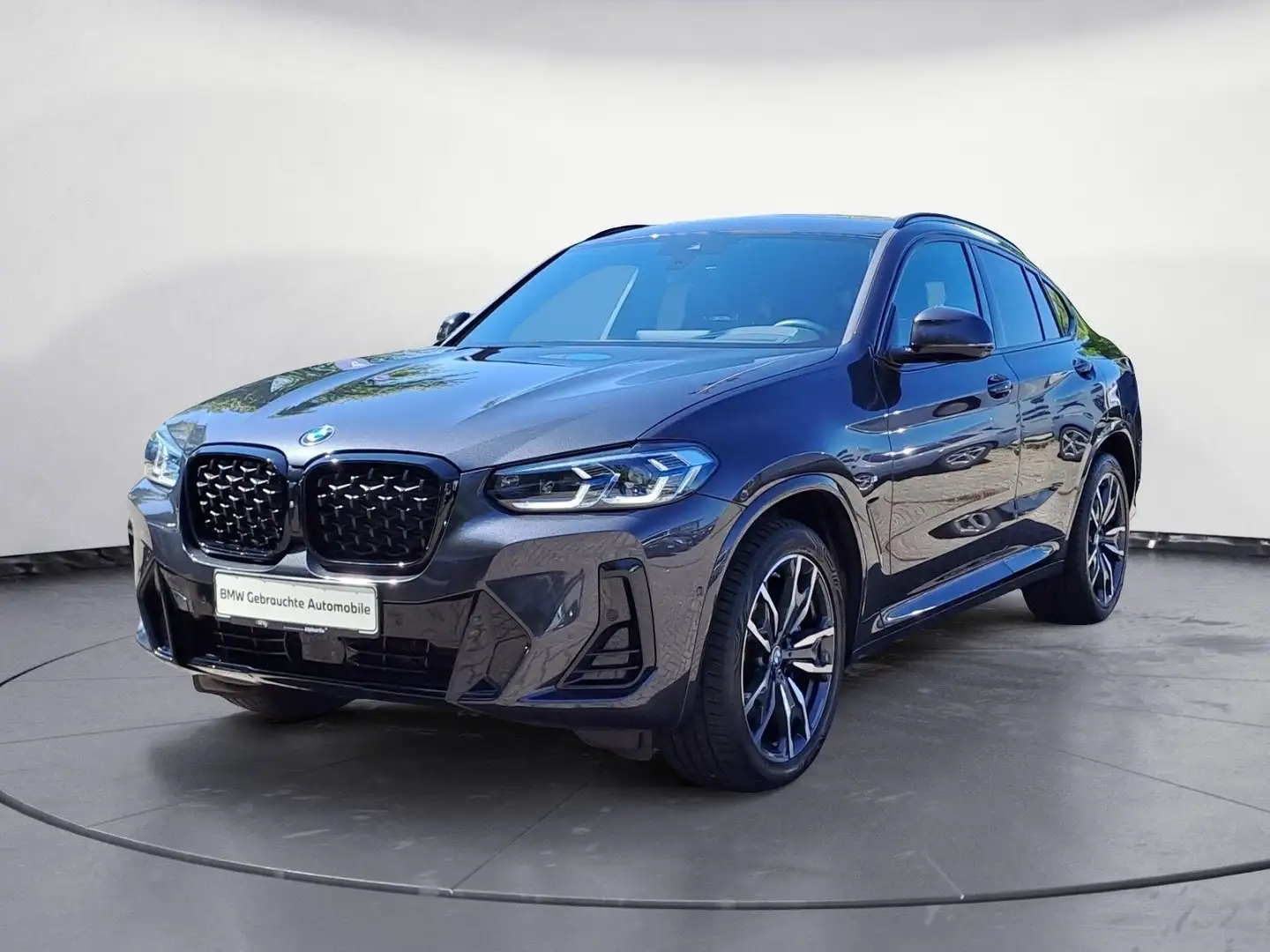 BMW X4 xDrive30i AT M Sportpaket Innovationsp. EDC Gris - 2