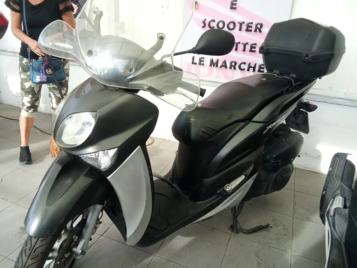 Yamaha Xenter 150 Negro - 2