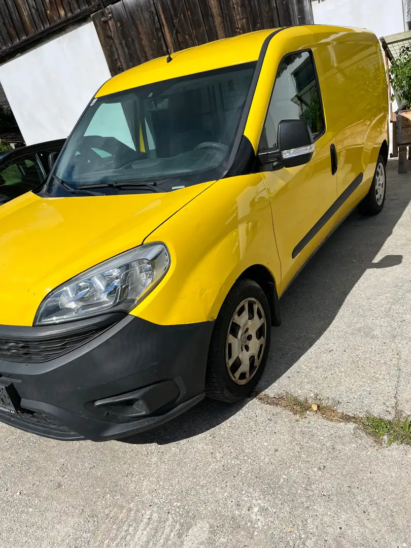 Fiat Doblo Doblo 1,3 Multijet Start Gelb - 1