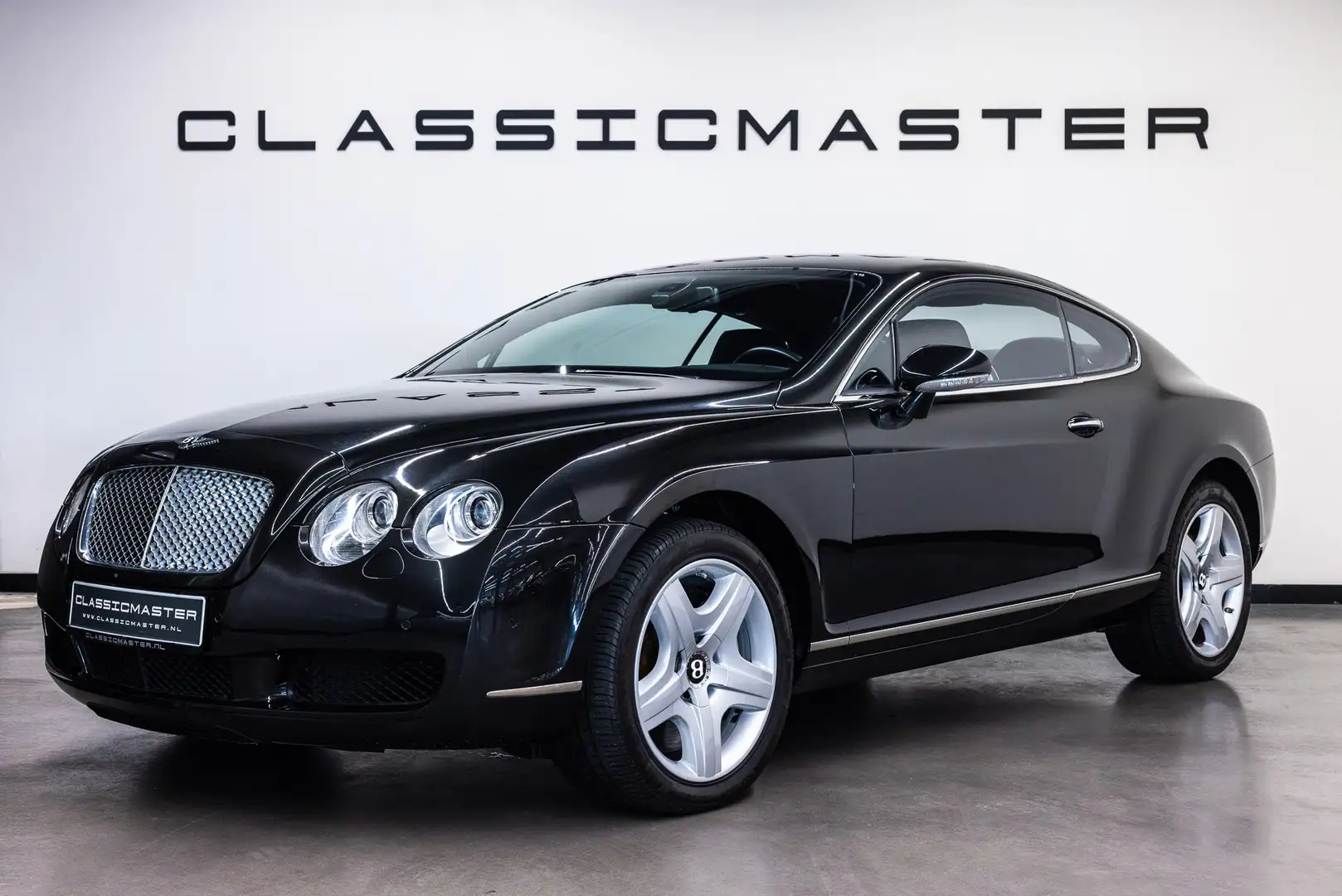 Bentley Continental GT 6.0 W12 Btw auto, Fiscale waarde € 22.000,- (€ 45. Black - 1