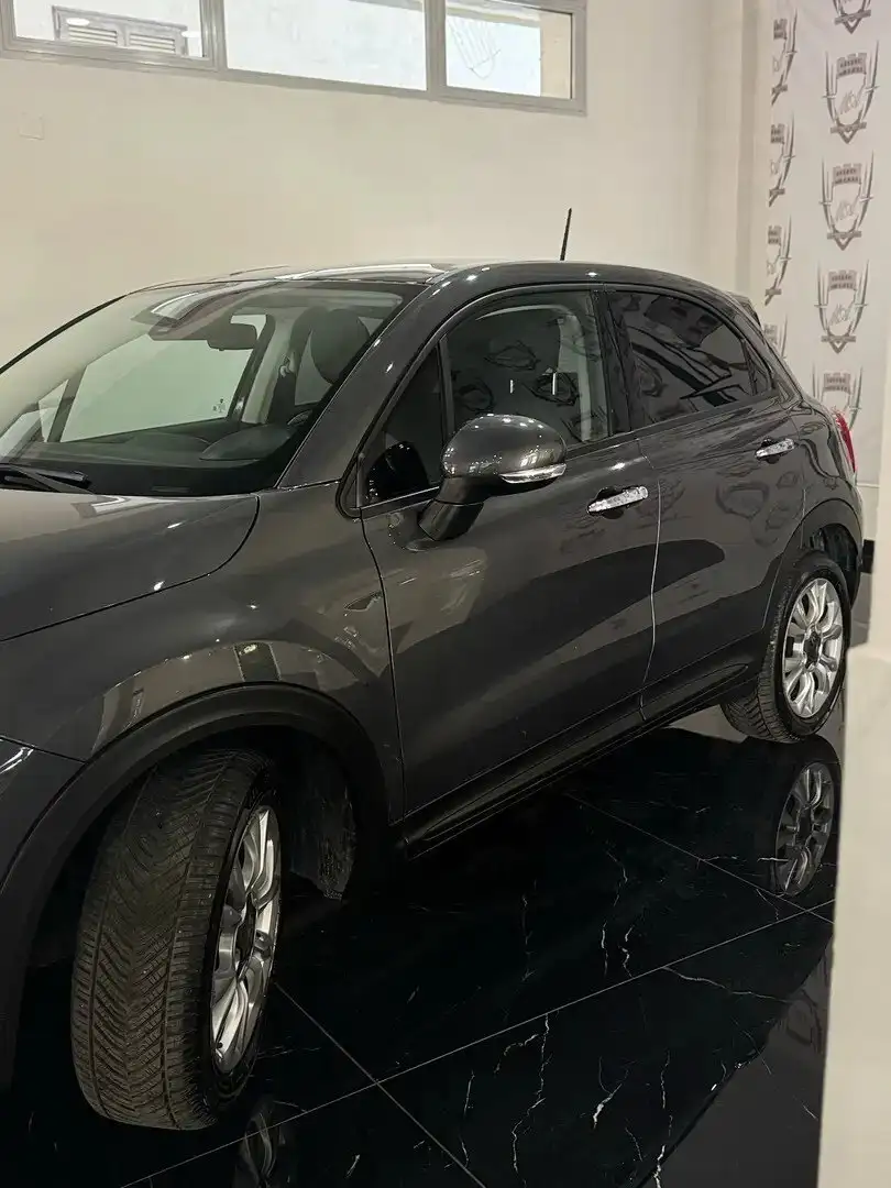 Fiat 500X 500 X 2015 1.6 mjt Lounge 4x2 120cv Grigio - 2