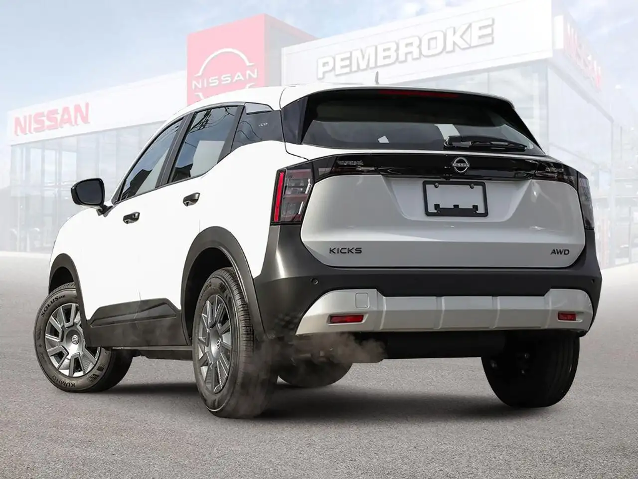 Nissan Kicks снимка Nissan Kicks