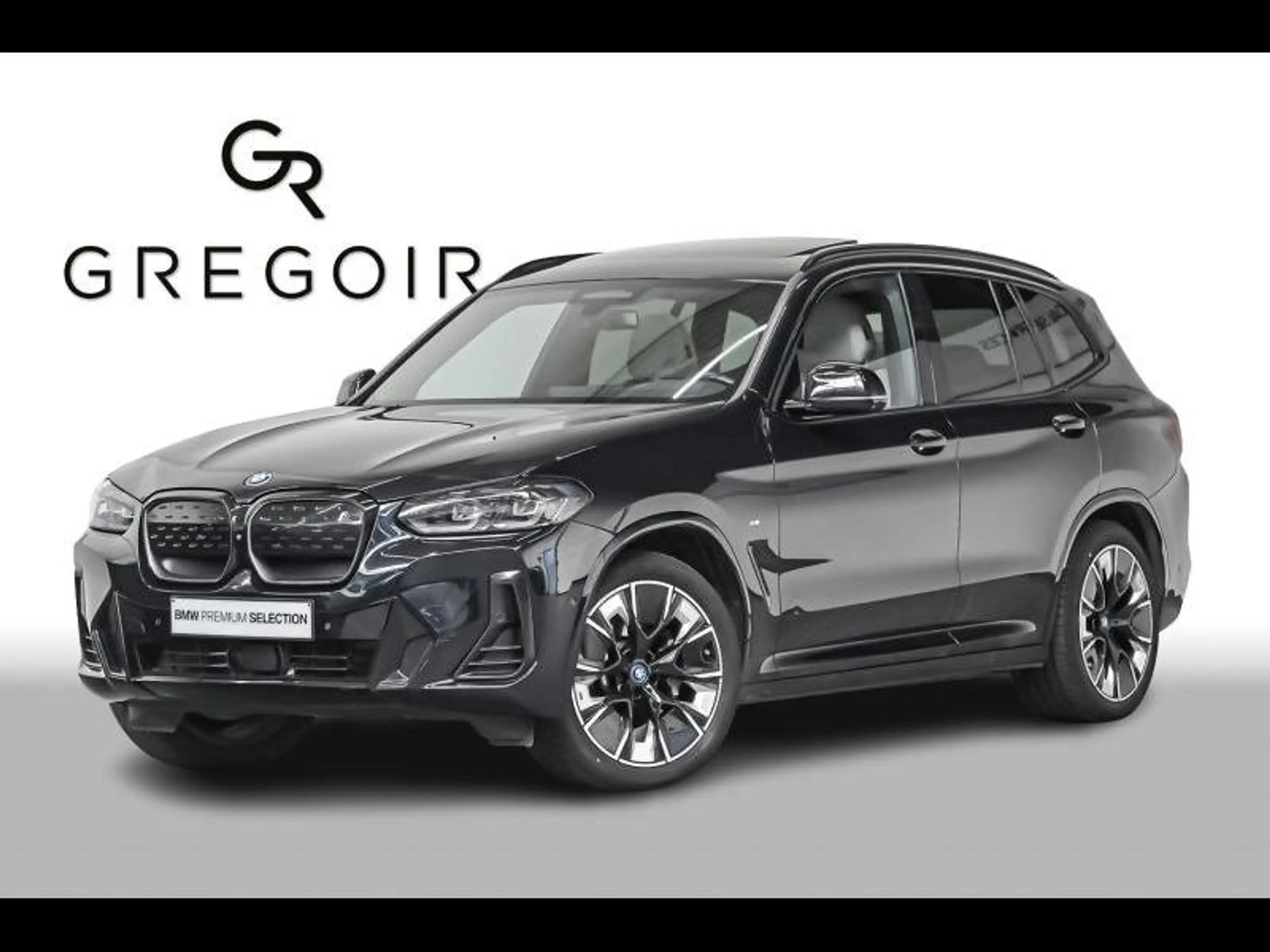 BMW iX3 Impressive