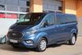 Ford Tourneo Custom Titanium X  XENON AHK NAVI Bleu - thumbnail 1