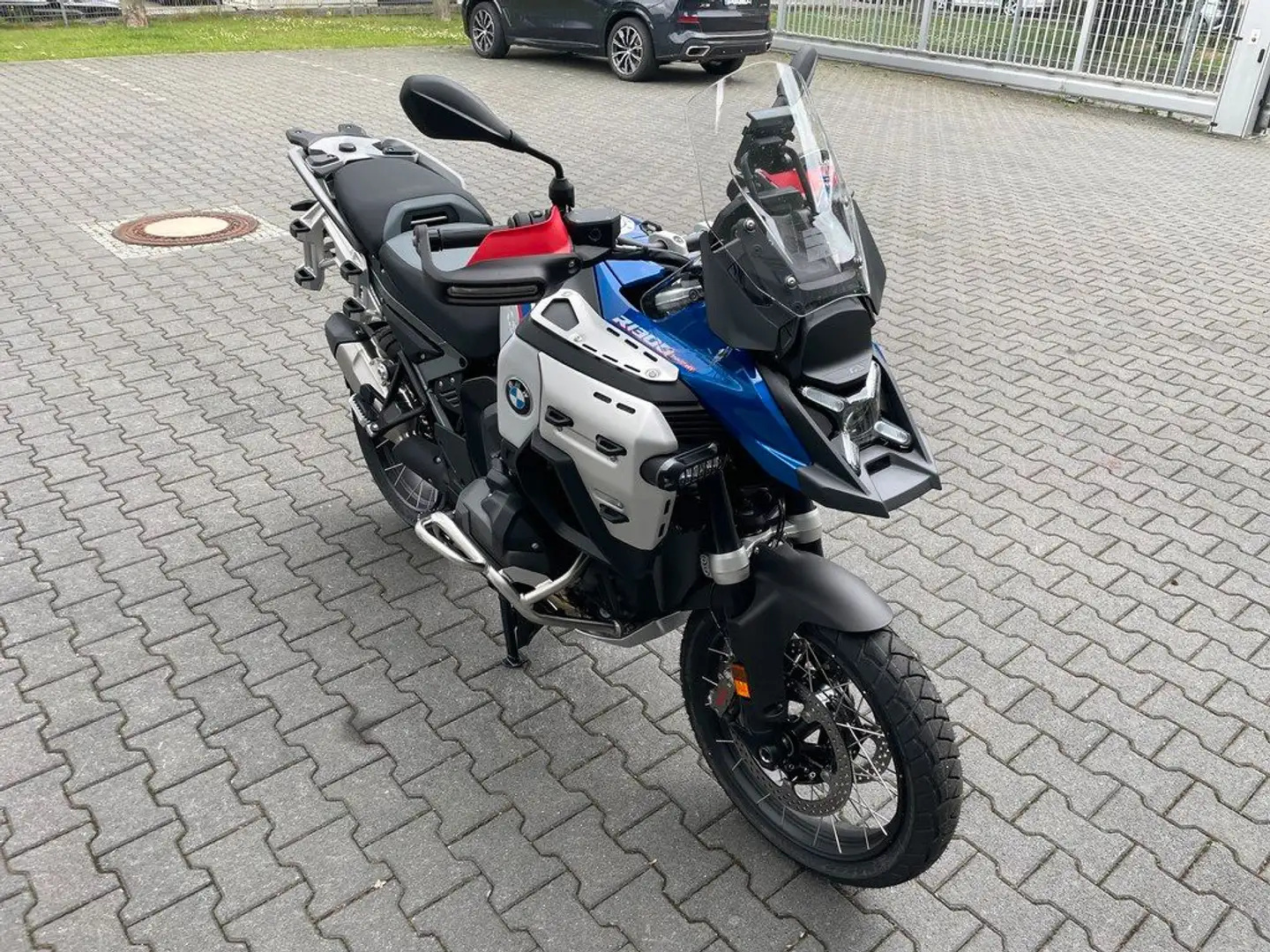 BMW R1300 GS Adventure ASA Innovationspaket Albastru - 2