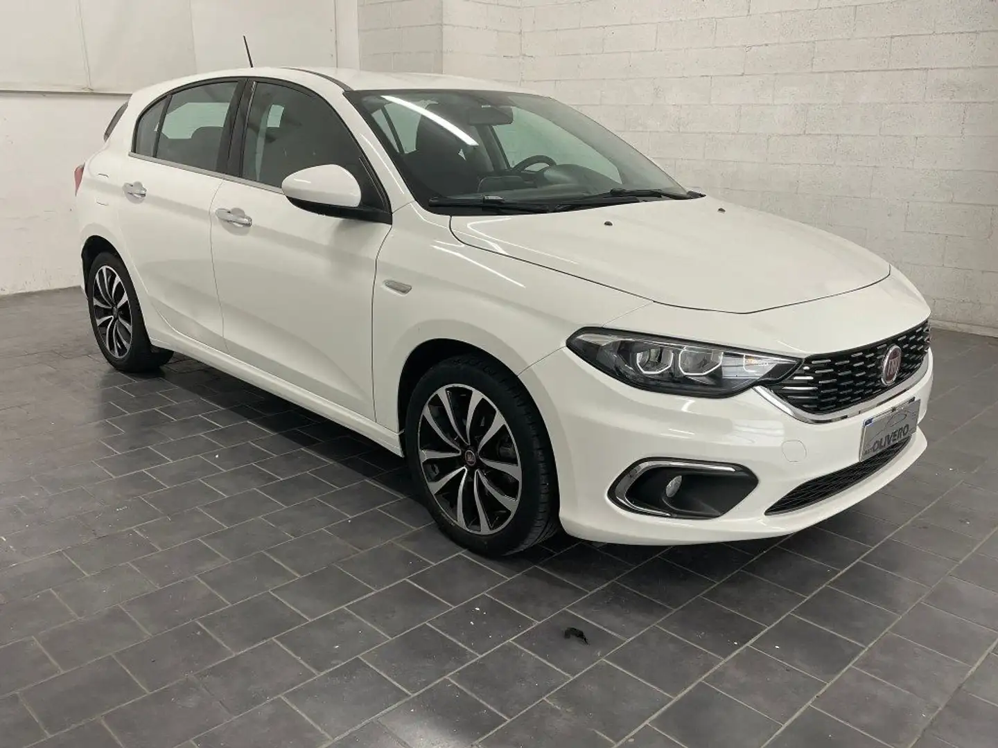 Fiat Tipo 1.6 Mjt 120cv 5 porte Lounge-UNIPRO Bianco - 1