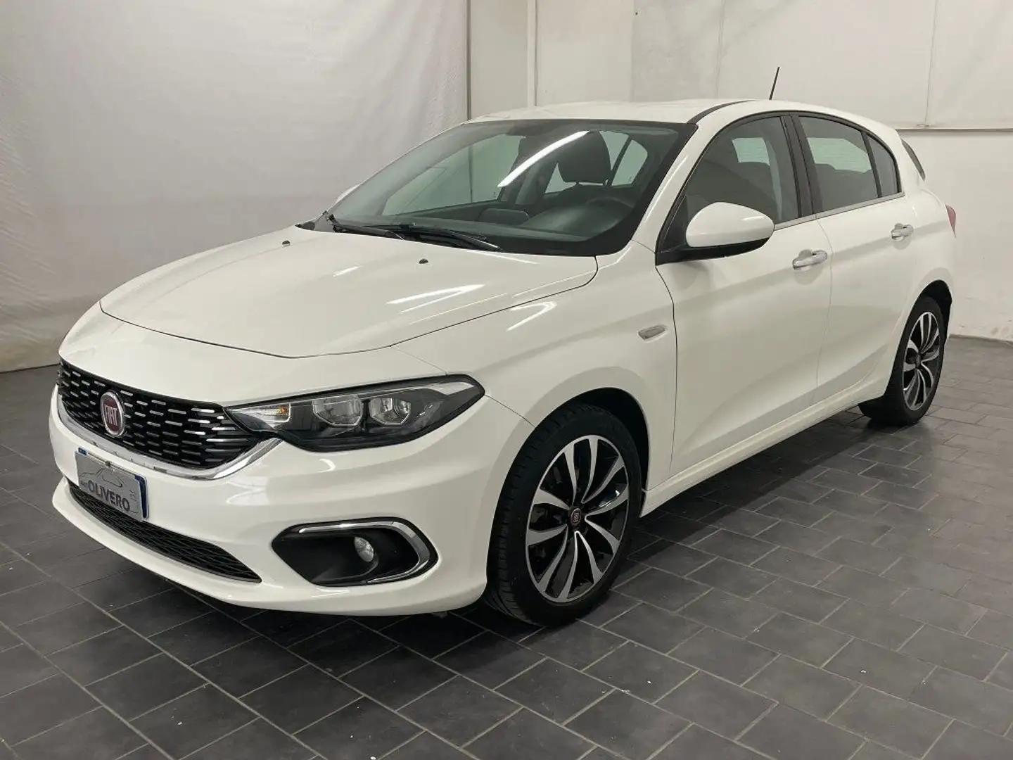 Fiat Tipo 1.6 Mjt 120cv 5 porte Lounge-UNIPRO Bianco - 2