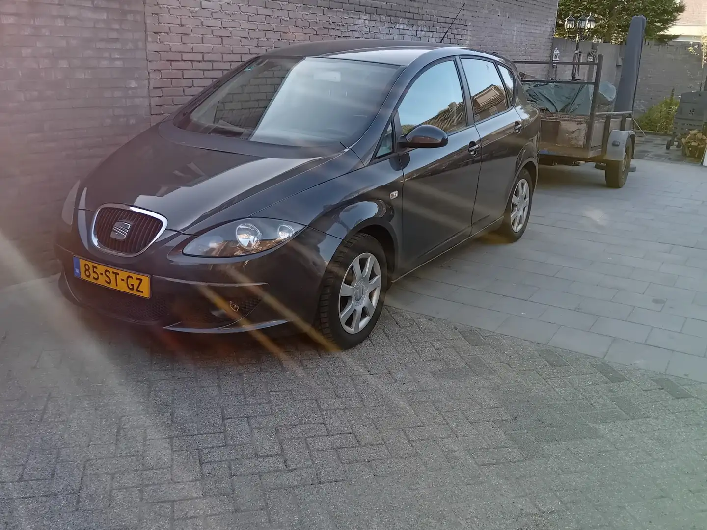 SEAT Toledo 1.6 Businessline Серый - 1