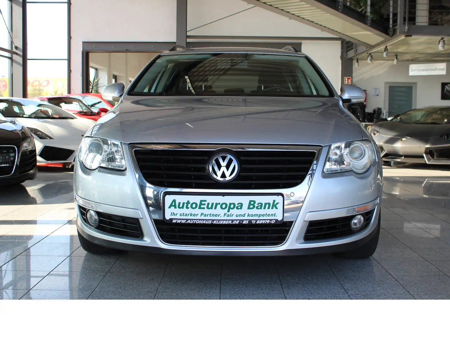 Volkswagen Passat Variant 2.0 TDI DSG TRENDLINE KLIMA PDC Silber - 2