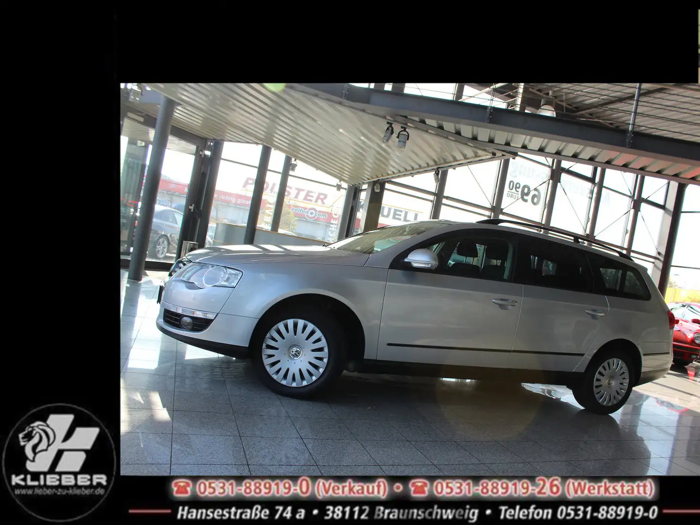 Volkswagen Passat Variant 2.0 TDI DSG TRENDLINE KLIMA PDC Silber - 1