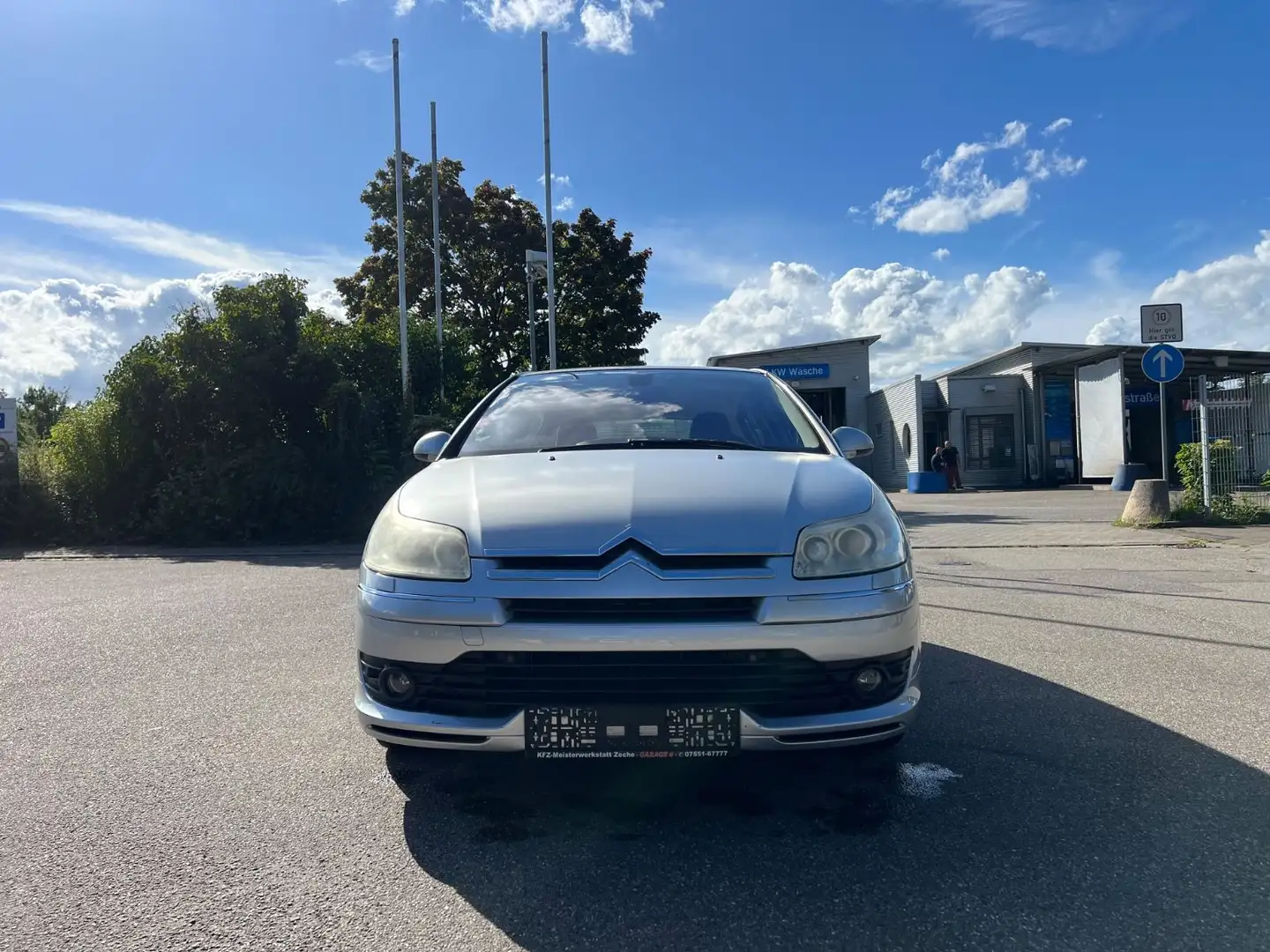 Citroen C4 Lim. Exclusive ---TÜV NEU--- Silber - 2