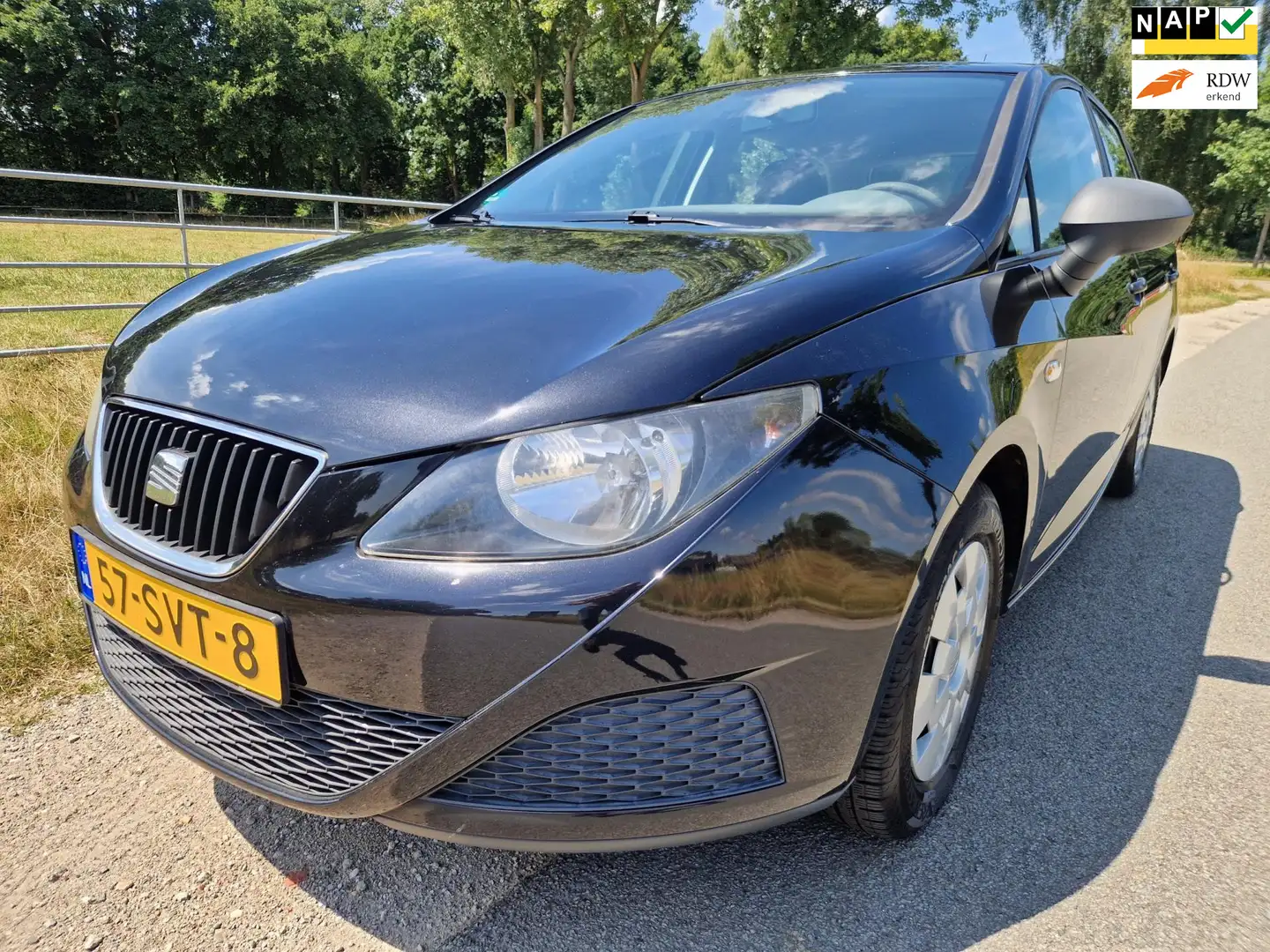 SEAT Ibiza ST 1.2 Reference dis riem vervangen met airco Nero - 1