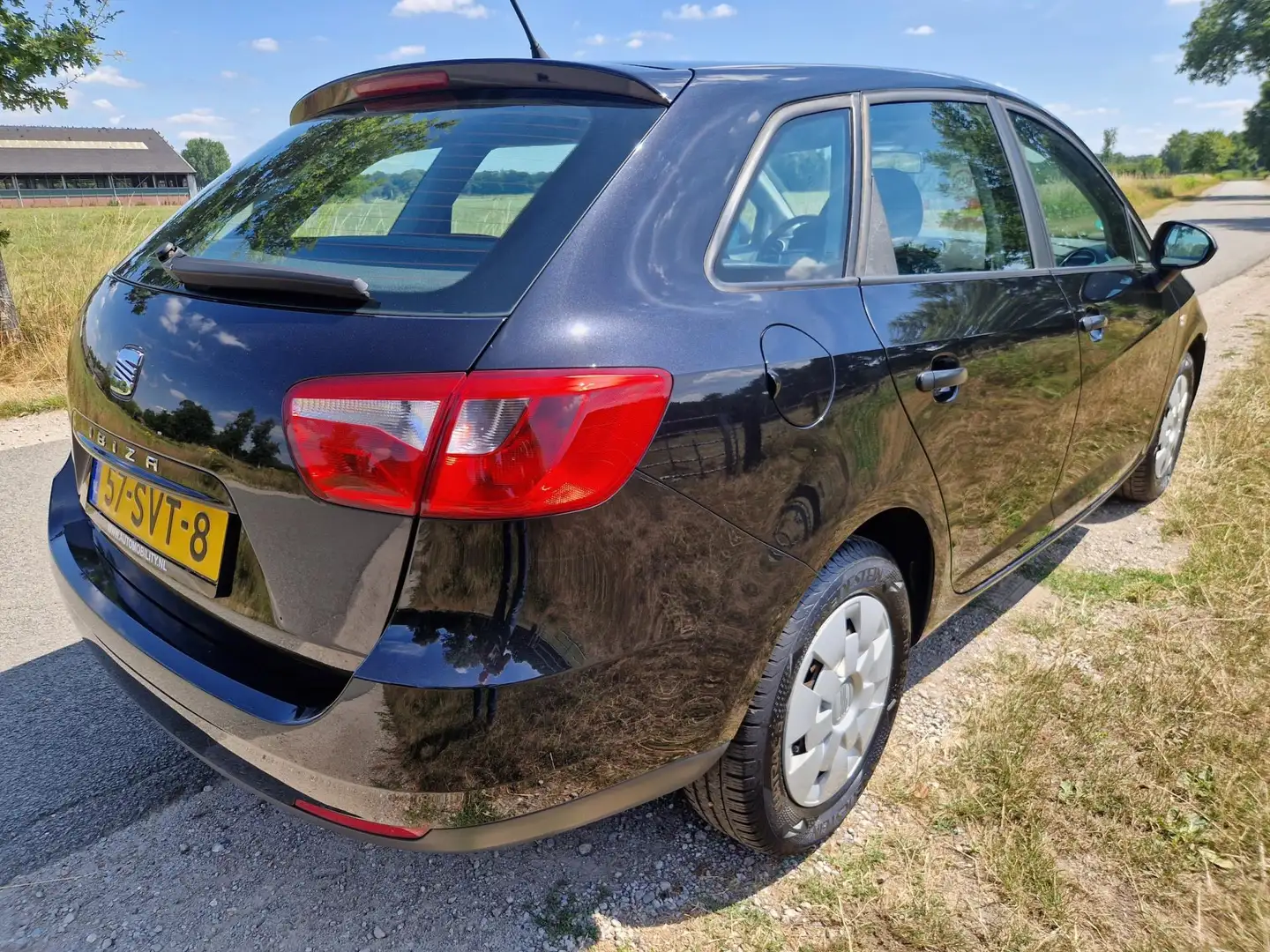 SEAT Ibiza ST 1.2 Reference dis riem vervangen met airco Nero - 2