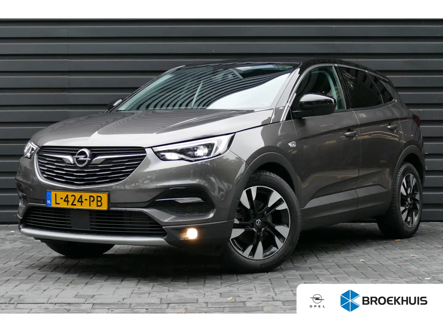 Opel Grandland X 1.2 TURBO 130PK BUSINESS EXECUTIVE / NAVI / LED / Gris - 1