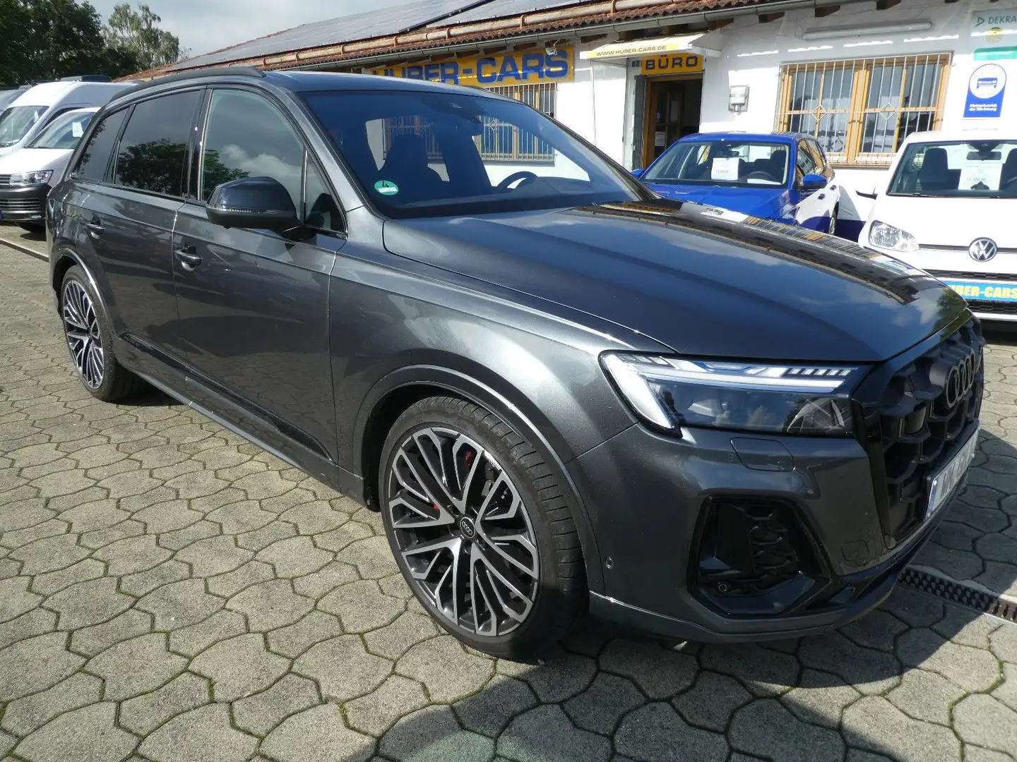 Audi Q7 50 TDI quattro S line ABT Leistungsst.+22"ALU Gris - 1