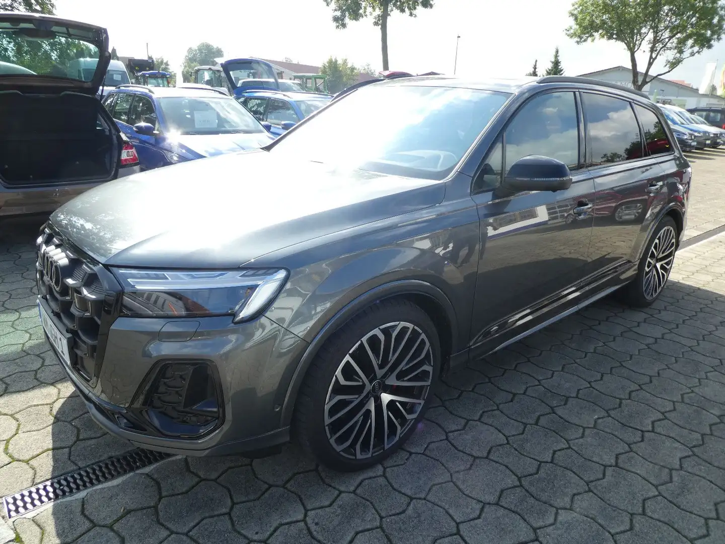 Audi Q7 50 TDI quattro S line ABT Leistungsst.+22"ALU Gris - 2