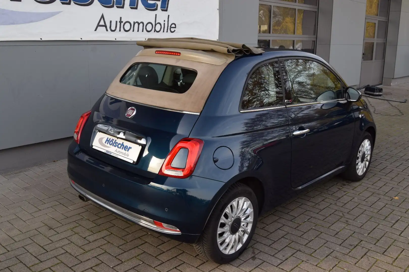 Fiat 500 1.2 8V Lounge Blauw - 2