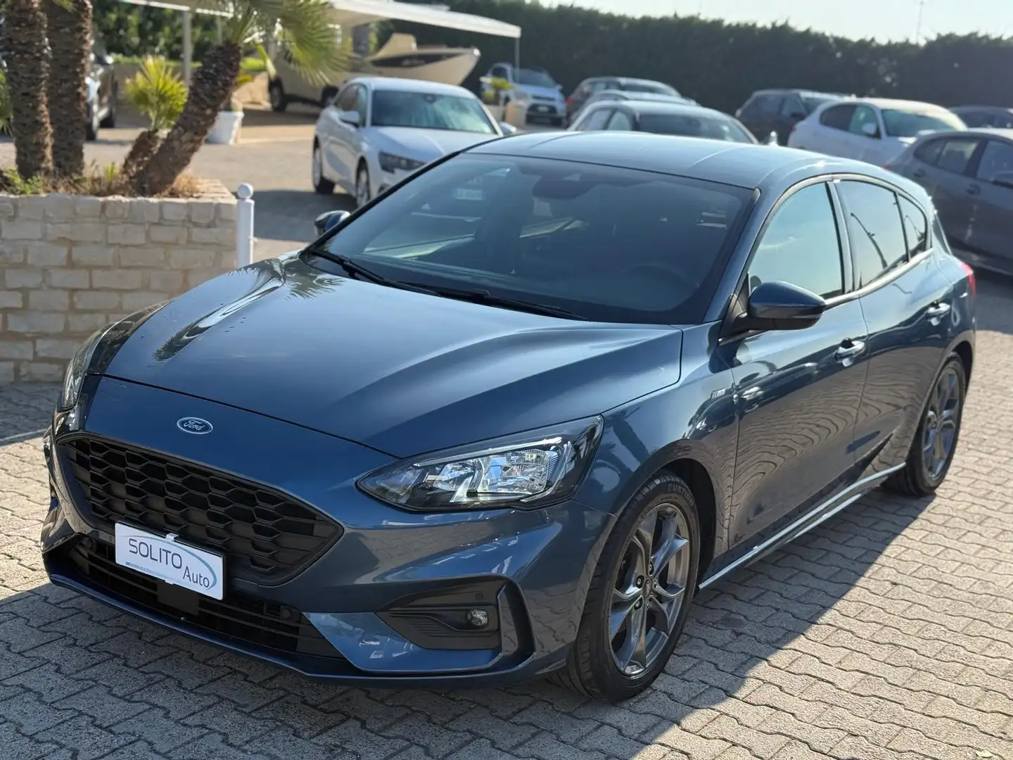Ford Focus 1.0 ecoboost ST-Line Blu/Azzurro - 1