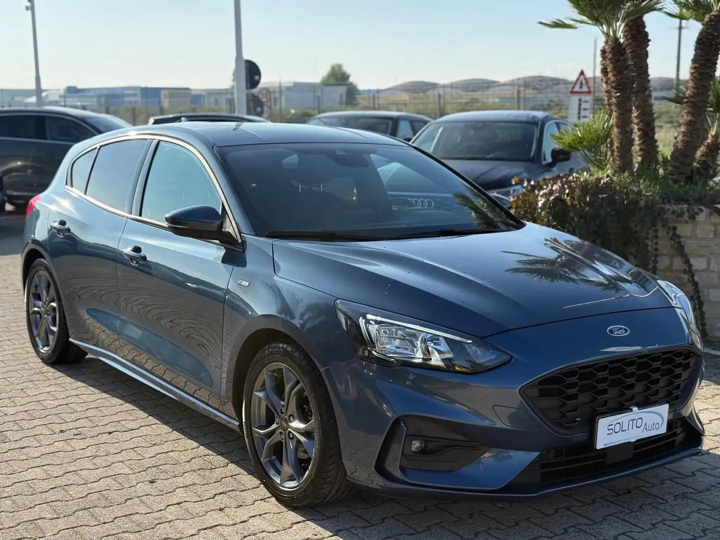 Ford Focus 1.0 ecoboost ST-Line Blu/Azzurro - 2