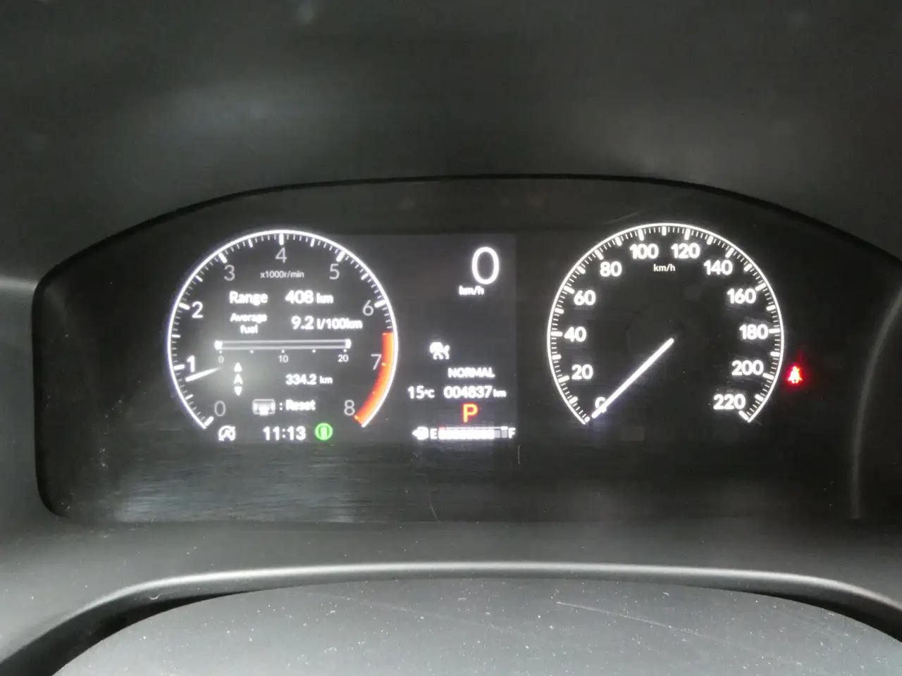 Honda CR-V снимка Honda CR-V