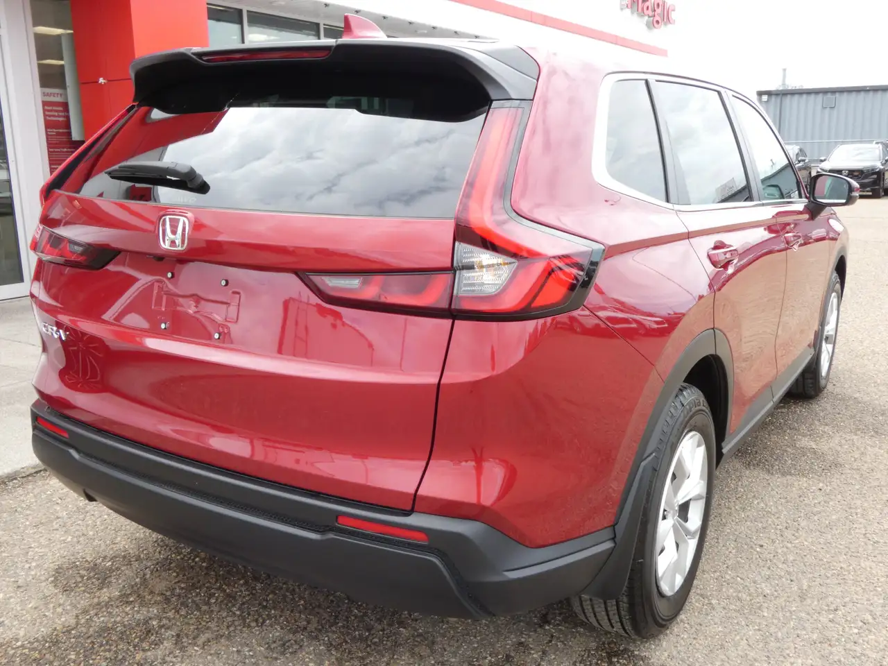Honda CR-V снимка Honda CR-V