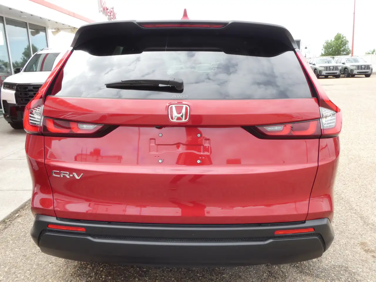 Honda CR-V снимка Honda CR-V