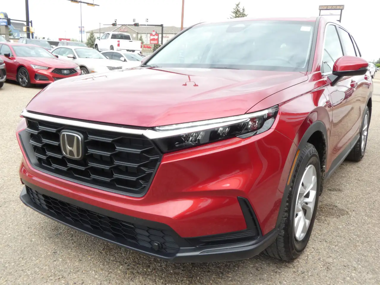 Honda CR-V снимка Honda CR-V