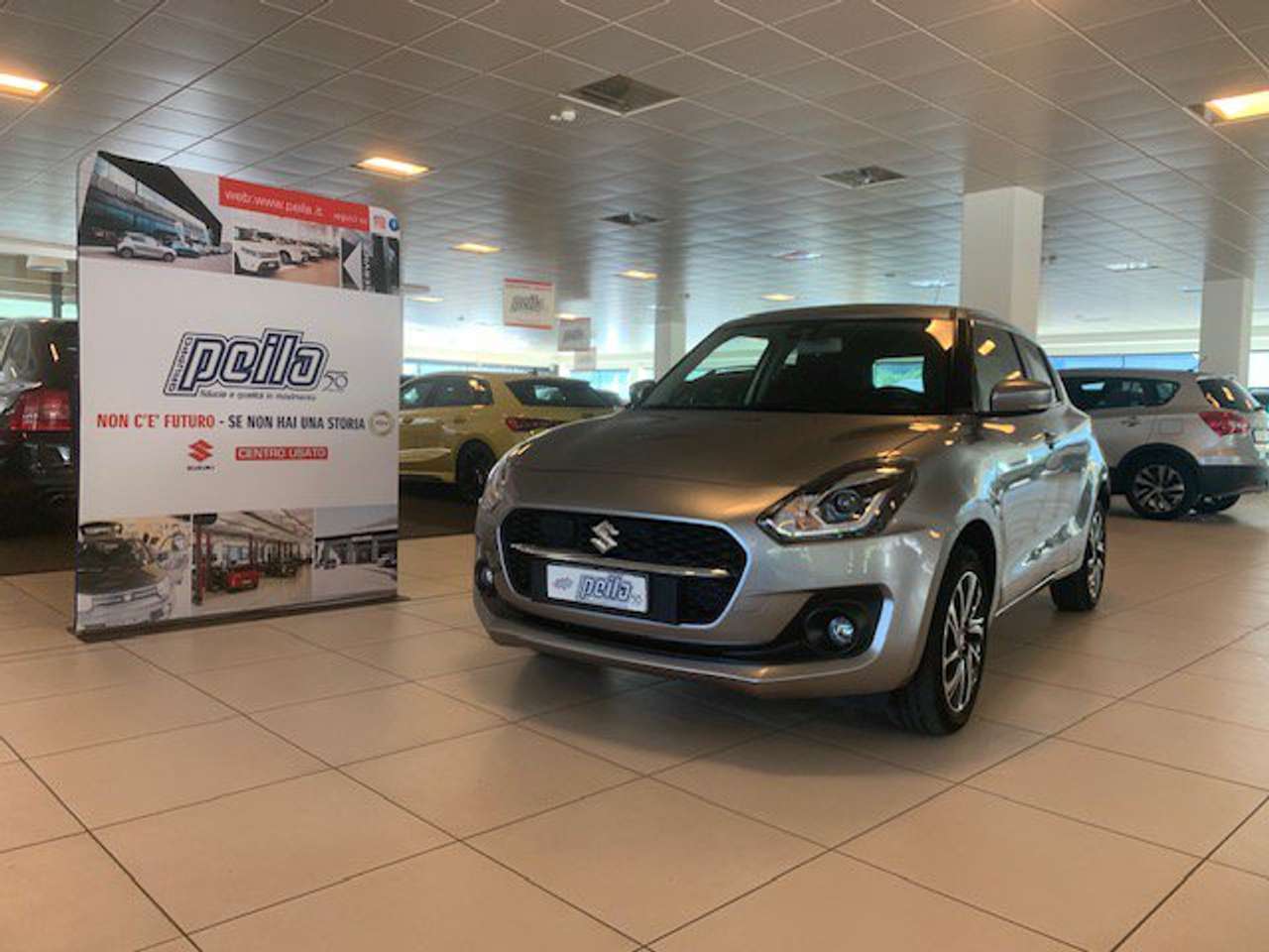 Suzuki Swift 1.2 Hybrid Top Allgrip 4WD