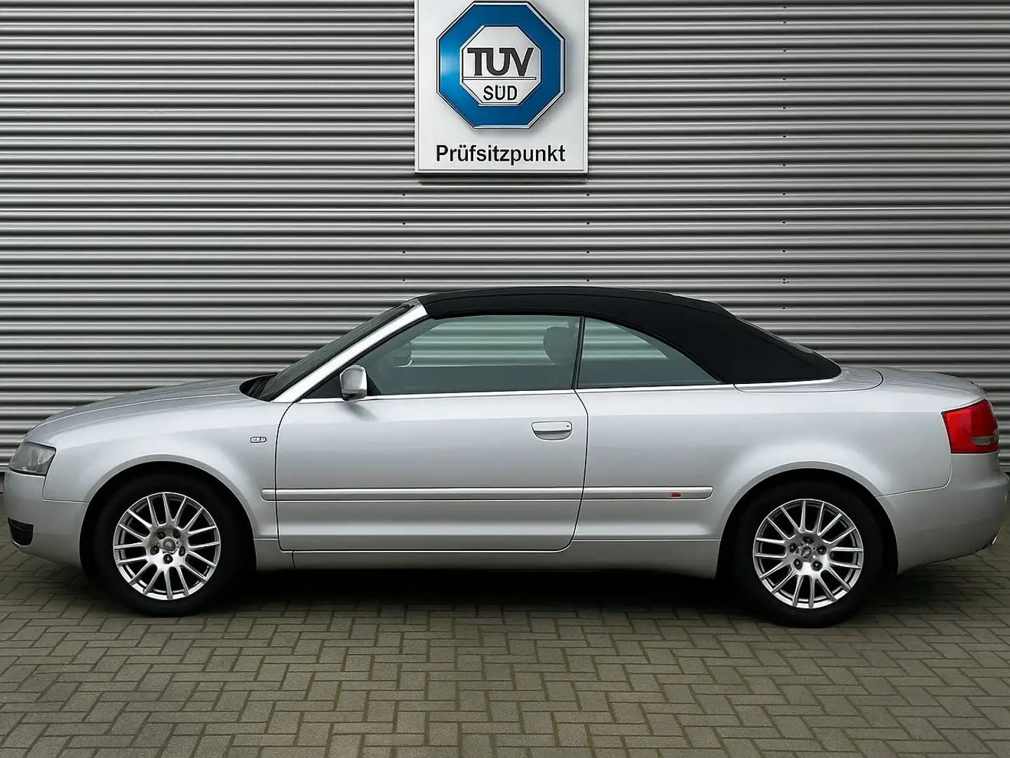 Audi A4 Cabrio 1.8 T S Line AUTOMATIK*XENON Plateado - 2