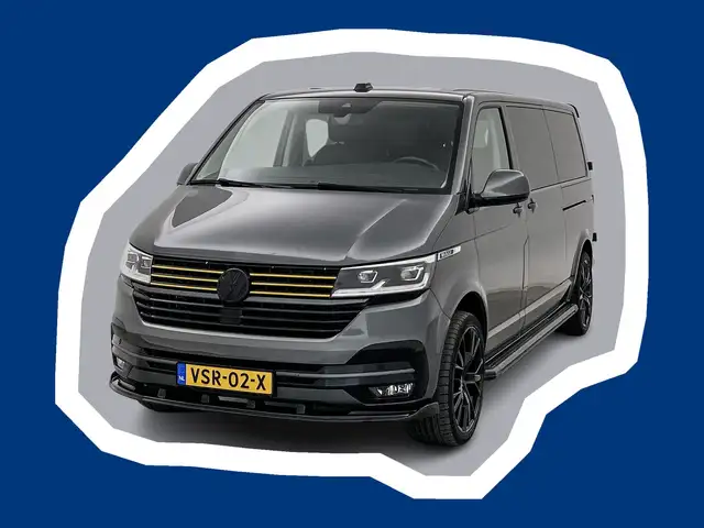 Volkswagen T6.1 Transporter 2.0 TDI L2 30 DC Bulli *Edition* Leder Dubbele cab