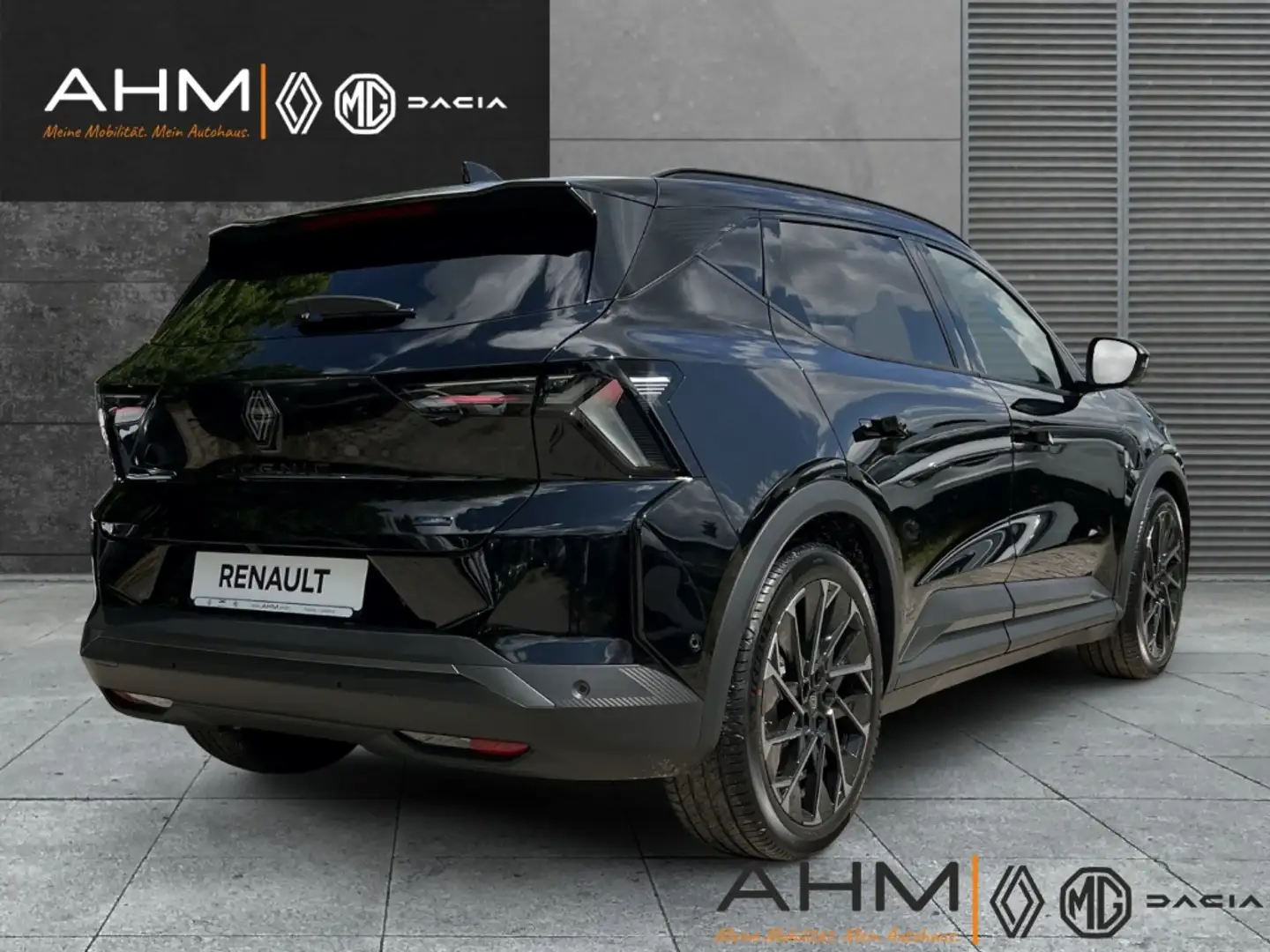 Renault Scenic E-Tech Electric 220 Long Range Esprit Alpine EV87 Czarny - 2