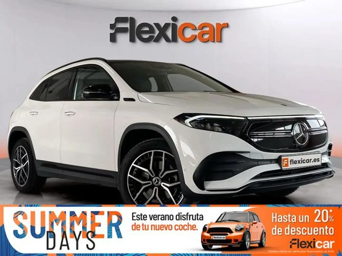 Mercedes-Benz EQA 250 Blanco - 1